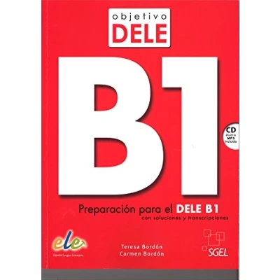 Imagen de Objetivo DELE B1: Preparacion para el B1 (SIN COLECCION)