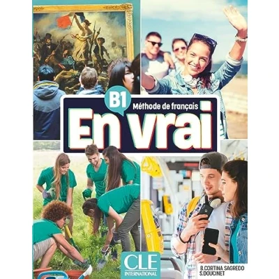 Imagen de En Vrai Niveau B1 Livre De Leleve + Audio Ligne