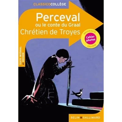 Imagen de Perceval Ou Le Conte Du Graal De Chrétien Troyes (ebook)