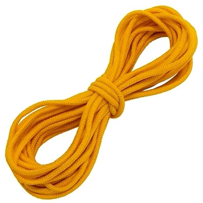 Imagen de AERZETIX C67284 Elástico Decorativo Redondo 5 Metros diámetro 2mm Color Amarillo Pato