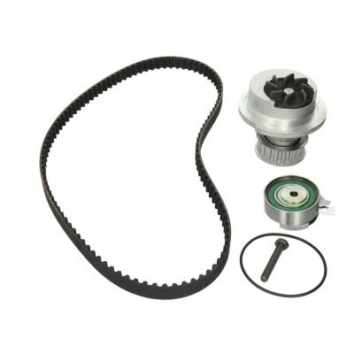 Imagen de HEPU PK03121 Bomba de Agua + Kit Distribucion sin termostato 111 OPEL: Astra G CC, Berlina, Vectra B Berlina