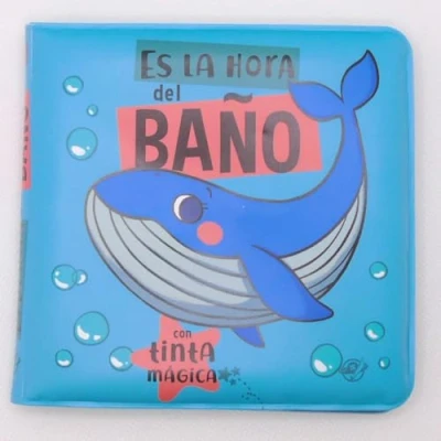 Imagen de Cuentos para bebés Es la hora del baño: Libro bañera interactivo entre 0 y 36 meses. ¡Con tinta mágica que aparece cuando mojas los animales con agua!: 5