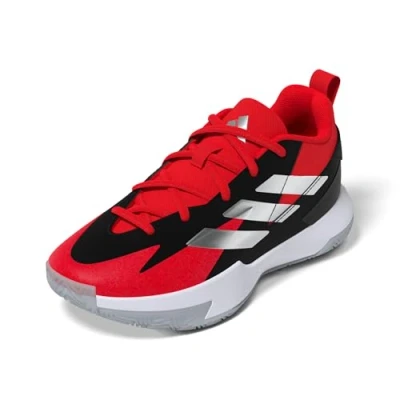 Imagen de adidas Unisex niños Cross Em Up Select Mid Trainers Kids, Lucid Red/Core Black/FTWR White, 30 1/2 EU