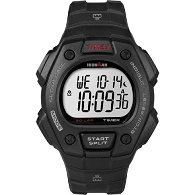 Imagen de Orologio Timex Ironman Classic 30 Uomo con cinturino in resina nera T5K822