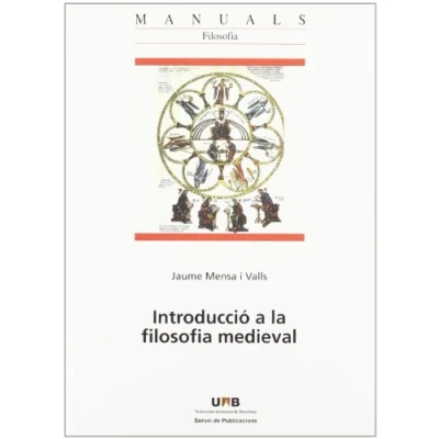 Imagen de Introducció A la Filosofia Medieval: 57 (Manuals de UAB)