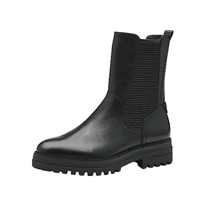 Imagen de Tamaris Mujer 1 25439 41, Botas Cortas al Tobillo, Negro, 38 EU