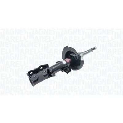 Imagen de MAGNETI MARELLI 357079070200 amortiguador Eje delantero, izquierda Presión de gas Bitubular Columna Abrazadera abajo, Espiga arriba