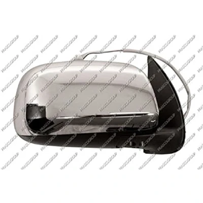 Imagen de Espejo retrovisor Prasco TY8187103 derecha cromo/negro eléctrico convexo TOYOTA: HILUX 3 Pick up
