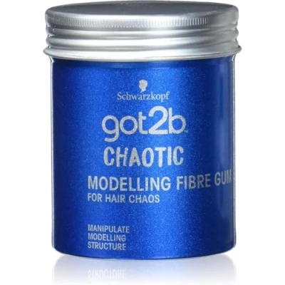 Imagen de Gum Chaot de Schwarzkopf got2b para modelar, 1 unidad (1 x 100 ml)