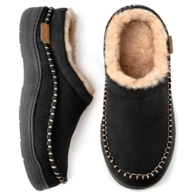 Imagen de Zigzagger Zapatillas de Estar por casa Hombre.Zapatillas Lana