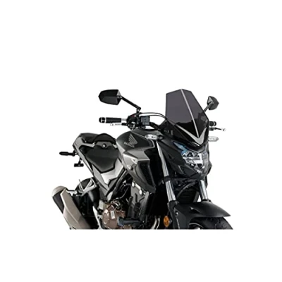 Imagen de Puig 3657F Carenabris Naked New Generation Sport Ahumado Oscuro