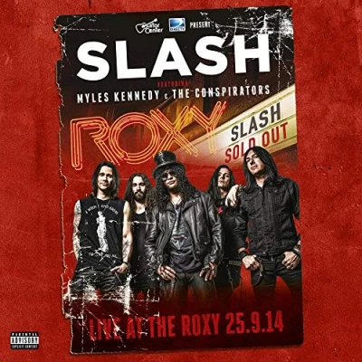 Imagen de Slash Live At The Roxy [Vinilo]