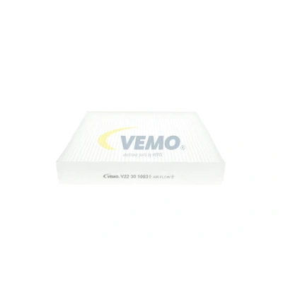 Imagen de VEMO Original Quality V22 30 1003 Filtro de habitáculo antipolen, Cartucho filtrante 220 225 35,5 Papel CITROËN: Xsara Hatchback
