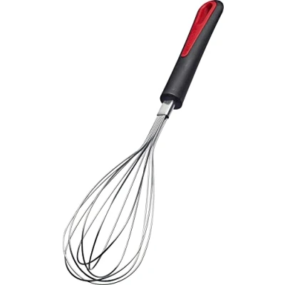 Imagen de Westmark Batidor de varillas muy elásticas, forma estable, longitud: aprox. 29 cm, acero inoxidable/plástico, Gallant, Midi, negro/rojo/plata, 29522270