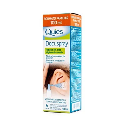 Imagen de quies Docuspray Spray Higiene Otica 100 ml; ml