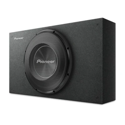 Imagen de Pioneer TS A3000LB Subwoofer de componentes poco profundos serie A cerrado 30 cm / 12 pulgadas, 1500 W MÁX. 400W NOM