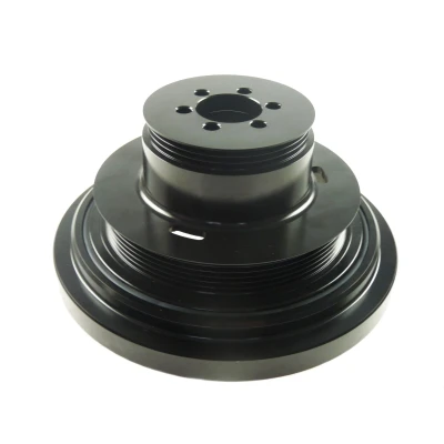 Imagen de CORTECO 49374729 Polea de Cigüeñal 6PK+3PK 5, 2 desacoplado, con instrucciones montaje CITROËN: DS3 Hatchback, C4 Picasso 2, C3 II, PEUGEOT: 3008 I