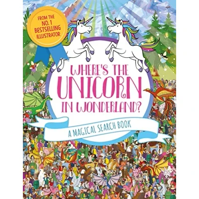 Imagen de Where&#039;s the unicorn? a magical search and find book