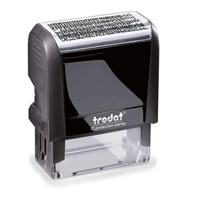 Imagen de Trodat Printy 4912 Sello de &quot;datenschutz (privacidad) negro [texto en alemán]