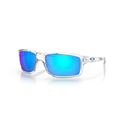 Imagen de Oakley Gibston Gafas de sol, Hombre, Talla: Medium, Trasparente