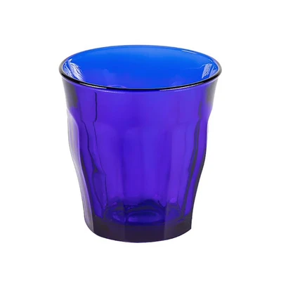 Imagen de Duralex® Colección Le Picardie® Vaso de agua, zumo, soda color zafiro 31 cl Juego 6 piezas Cristal ultra resistente a los arañazos, compatible con microondas y lavavajillas, Made in France