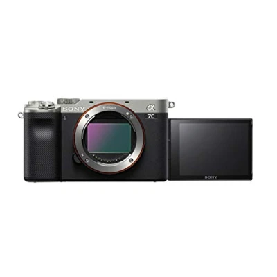 Imagen de Sony Alpha 7 C Cámara evil de fotograma completo (compacta y ligera, enfoque automático a tiempo real, 24.2 MP, sistema estabilización 5 ejes, batería gran capacidad, Solo Body) Plata
