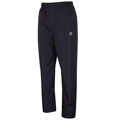Imagen de Island Green Pantalón de Golf Impermeable para Hombre Negro L Short/REG