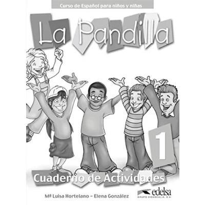 Imagen de Pandilla 1 libro de ejercicios: Cuaderno ejercicios (La pandilla)
