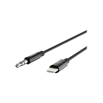 Imagen de Cable De Audio Belkin Lightning A Mini Jack 3.5 Mm 0,9 M