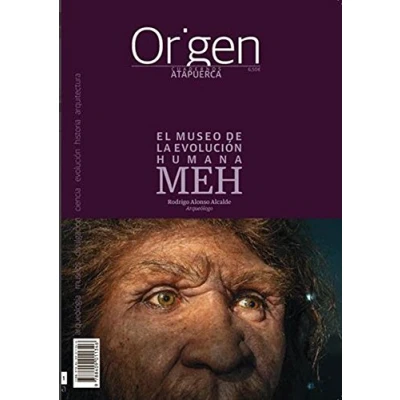Imagen de Museo DE la evolución humana cuadernos. Atapuerca origen 01 (CUADERNOS ATAPUERCA. ORIGEN)
