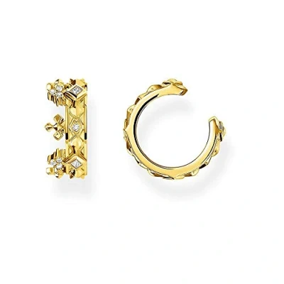 Imagen de THOMAS SABO EC0016 414 14 Pendiente para mujer (plata de ley 925)