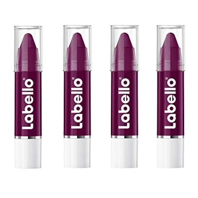 Imagen de Labello Crayon Lápiz Labial Black Cherry