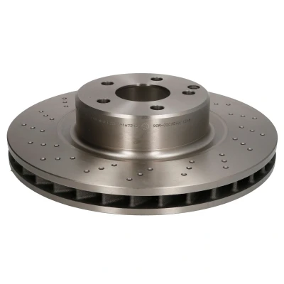 Imagen de ABE C3M042ABE Disco de freno Eje delantero 330 32 5 ventilado barnizado altamente carbonizado con tornillos MERCEDES BENZ: Clase C Berlina
