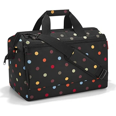 Imagen de reisenthel Allrounder L Pocket Bolso versátil para Viajes, Trabajo y Ocio, con una práctica función engancharlo a un Carrito, en Puntos