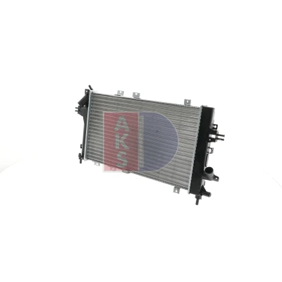 Imagen de AKS DASIS 150066N Radiador, refrigeración del motor 599 368 26 Aletas unidas mecánicamente OPEL: Zafira B, Astra H GTC
