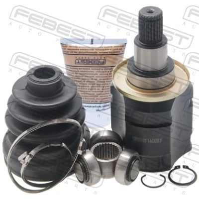 Imagen de FEBEST 0111 ACA20LH Articulación, árbol de transmisión Eje delantero, izquierda, lado engranaje TOYOTA: RAV4 II SUV