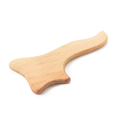 Imagen de Tuuli Accessories Anti Celulitis Masajeador Aparato Anticelulítico para Masaje Maderoterapia Madera 33 x 16 cm