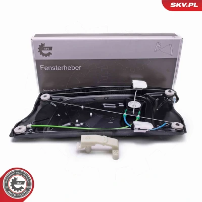 Imagen de Esen Skv Elevalunas Delante, derecha eléctrico con placa soldada 51SKV416 LAND ROVER: Freelander 2 SUV