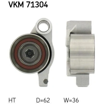 Imagen de SKF VKM 71304 Polea tensora, correa dentada