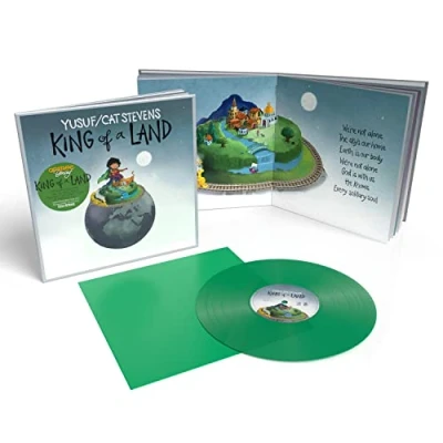 Imagen de Yusuf / Cat Stevens King of a Land (LP Verde) [Vinilo]