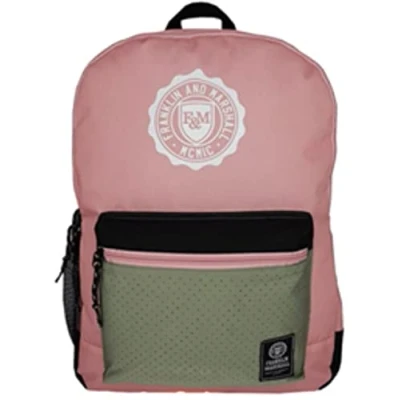 Imagen de Senfort Franklin &amp; Marshall D Pack 2 scomparti e zaino da tasca anteriore, 44 cm larghezza x 30 altezza 18 altezza, rosa