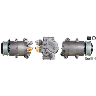 Imagen de Compresor, aire acondicionado DRI 700510900