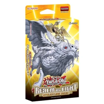Imagen de Yu Gi Oh! Estructura Deck Realm of Light (reimpresión)