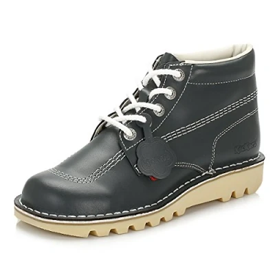 Imagen de Kickers Kick Hi Core, Botas Unisex Adulto, Azul (Navy), 45 EU