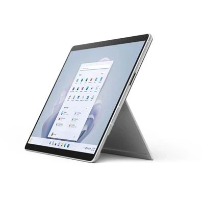 Imagen de Microsoft Surface Pro 9, 13 pulgadas, Intel EVO Core i7 1255U de 12.ª generación, 16 GB RAM, SSD 256 GB, gráficos Iris Xe, Windows 11 Home Platino