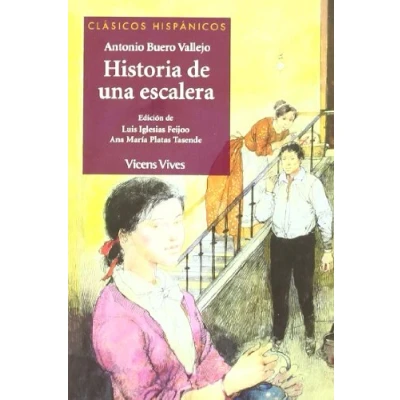 Imagen de Historia De Una Escalera (Clásicos Hispánicos) 9788468201139