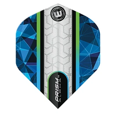 Imagen de WINMAU Prism Alpha Poseidon vuelos de Dardos 1 Juego por Paquete (3 en Total)