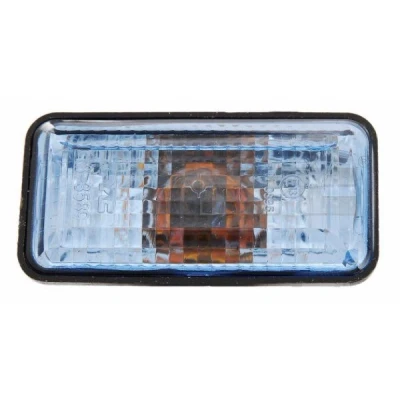 Imagen de TYC 18 3589 25 2 Intermitente Azul ambos lados, instalación lateral con portalámparas rectangular VOLKSWAGEN: GOLF 3, 3 Variant, Vento