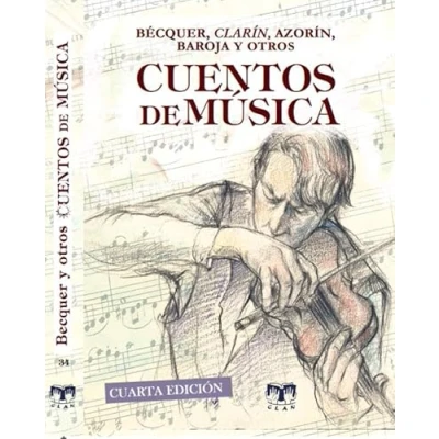 Imagen de Cuentos de Música: 34 (Cuentos Autores Españoles)