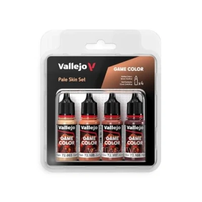 Imagen de Vallejo Juego de Colores AV Game piel pálida (x4)